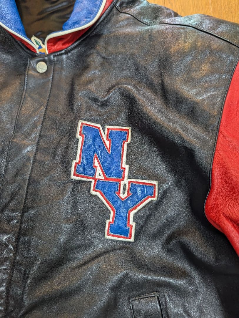 超希少 JEFF HAMILTON NBA スタジアムジャケット