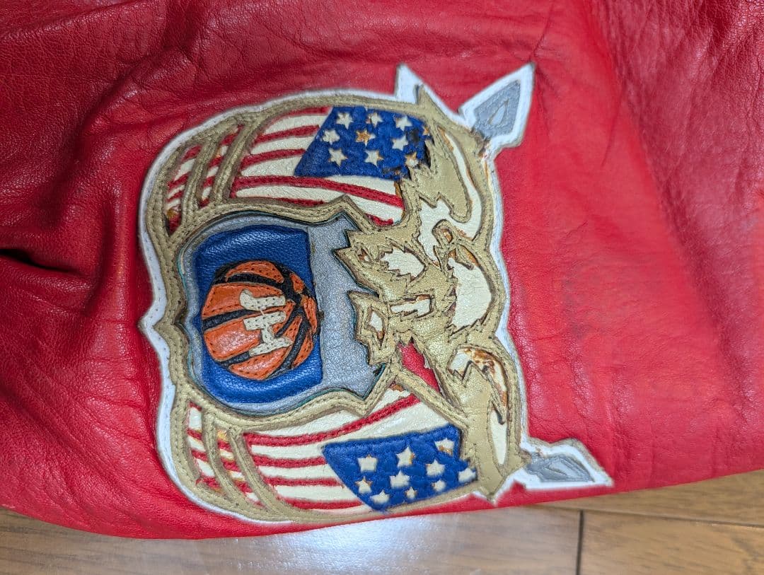 超希少 JEFF HAMILTON NBA スタジアムジャケット