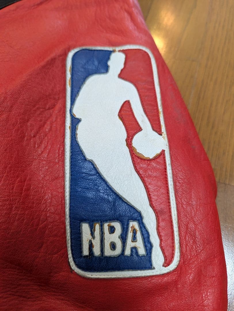 超希少 JEFF HAMILTON NBA スタジアムジャケット