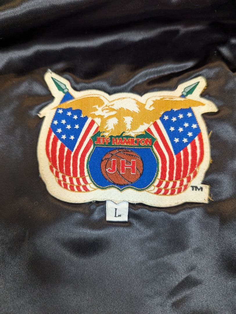 超希少 JEFF HAMILTON NBA スタジアムジャケット