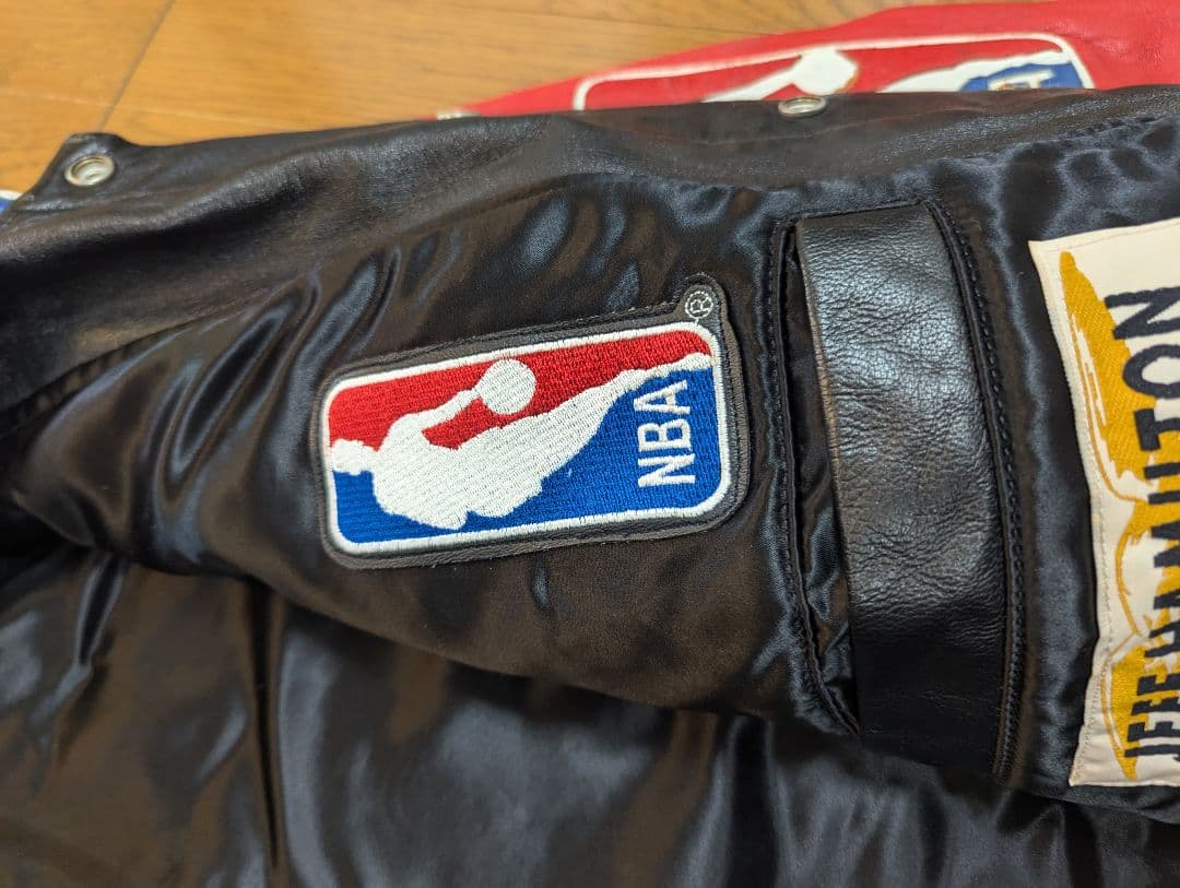 超希少 JEFF HAMILTON NBA スタジアムジャケット