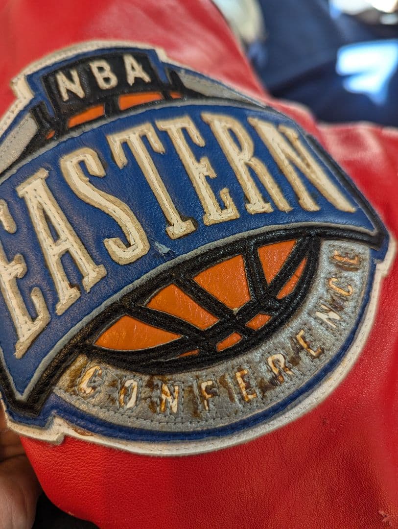 超希少 JEFF HAMILTON NBA スタジアムジャケット