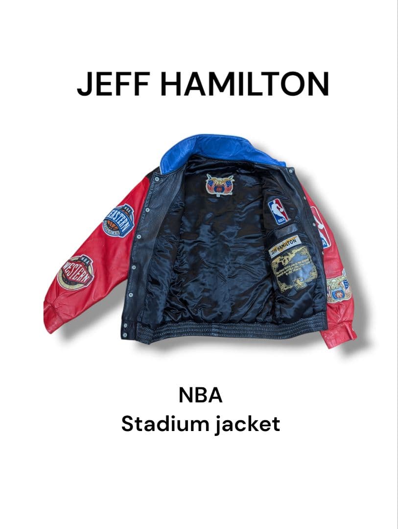 超希少 JEFF HAMILTON NBA スタジアムジャケット
