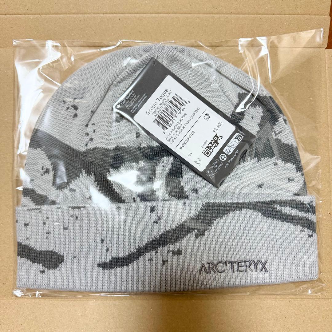 ARC’TERYX GROTTO TOQUE グロットトーク 新品未開封①