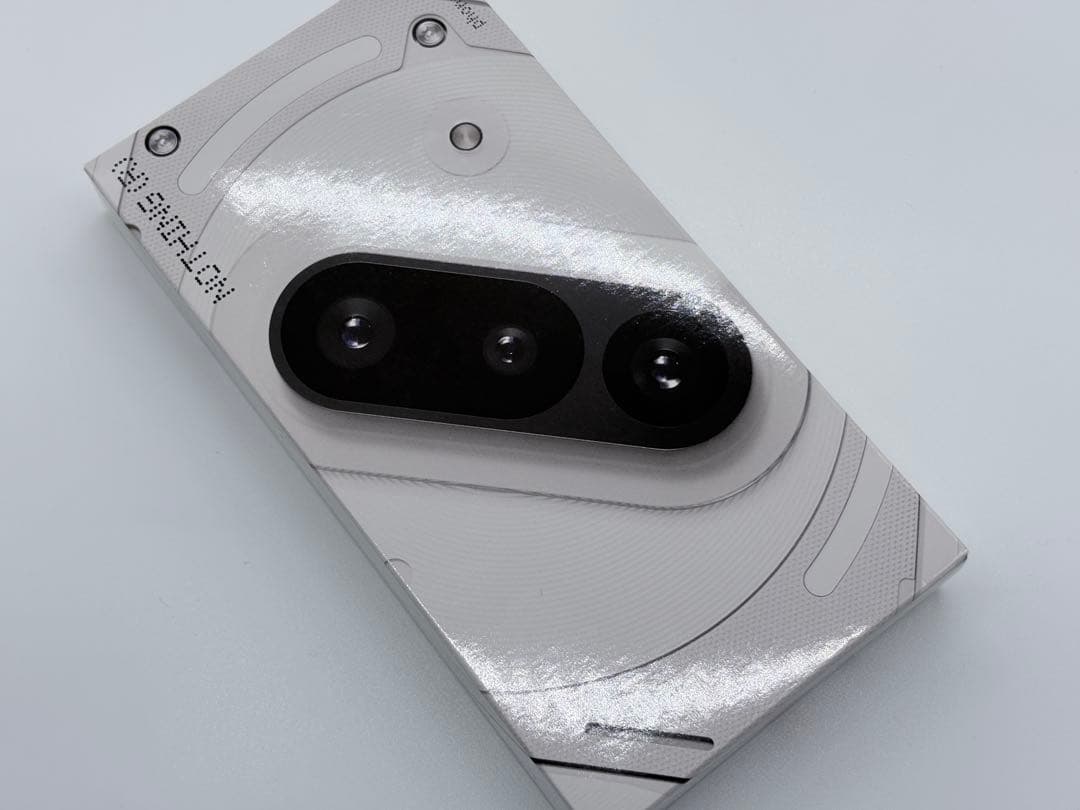 新品同様 Nothing Phone (3a)