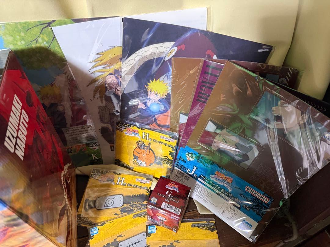 一番くじ　ナルト　ラストワン賞　ペイン2体　その他下位賞