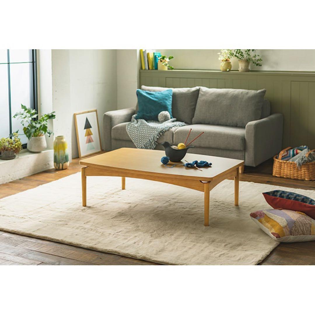 JapaCultu　ウニコ　TORNI　unico ローテーブル90cm