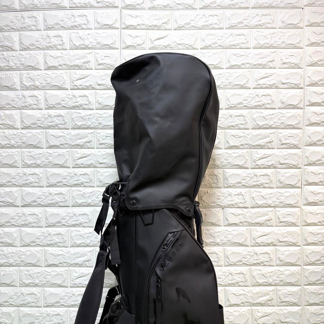美品　VESSEL 2024 4.0 PLAYER スタンド式 キャディーバッグ