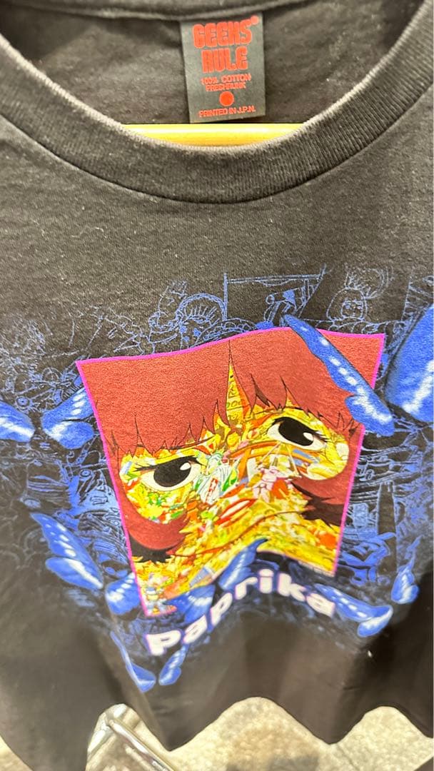 トップス Paprika GEEKS RULE 15 SILKSCREEN Tee L