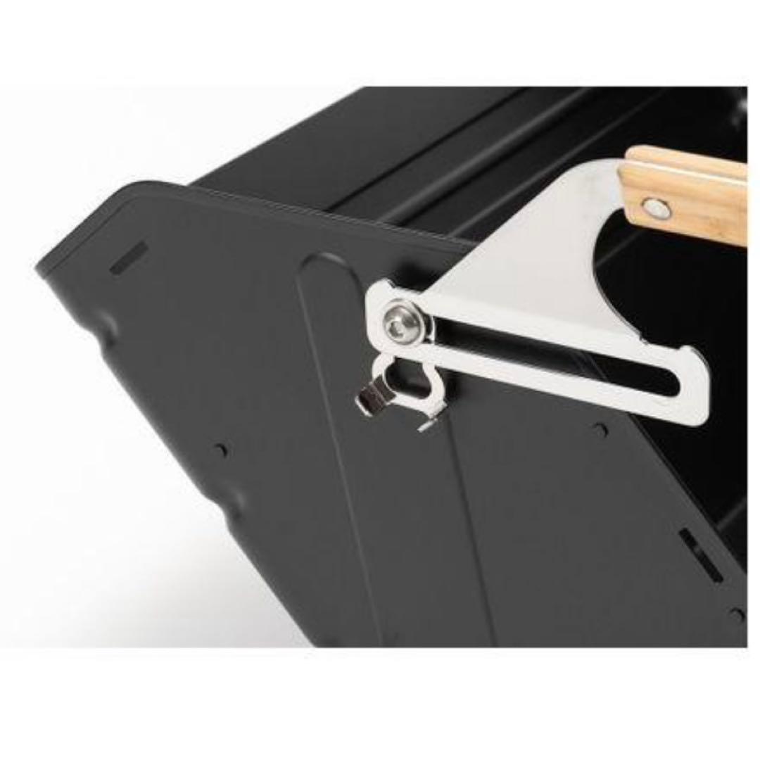 peak スノーピーク　シェルフコンテナ 50 ブラック FES-038