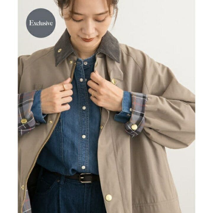 24AW『別注』Barbour / DOORS　SPEYLONG