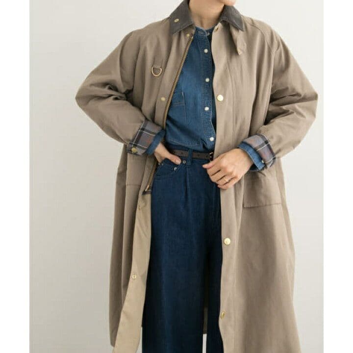 24AW『別注』Barbour / DOORS　SPEYLONG