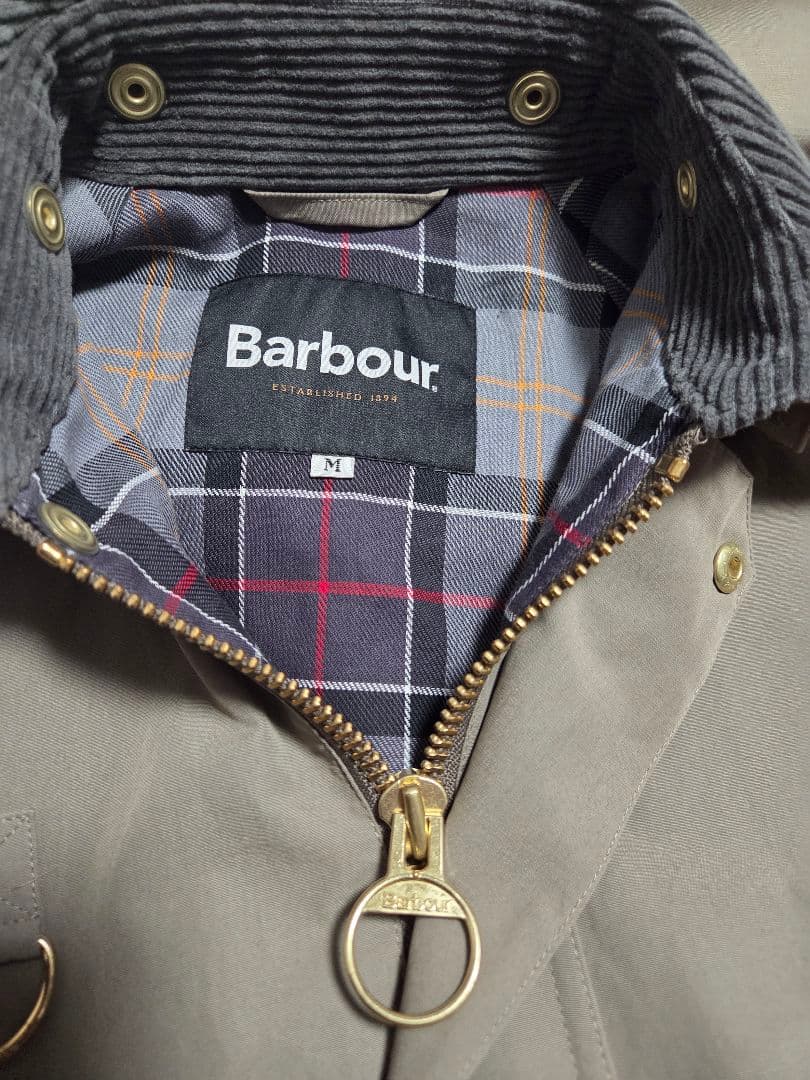 24AW『別注』Barbour / DOORS　SPEYLONG