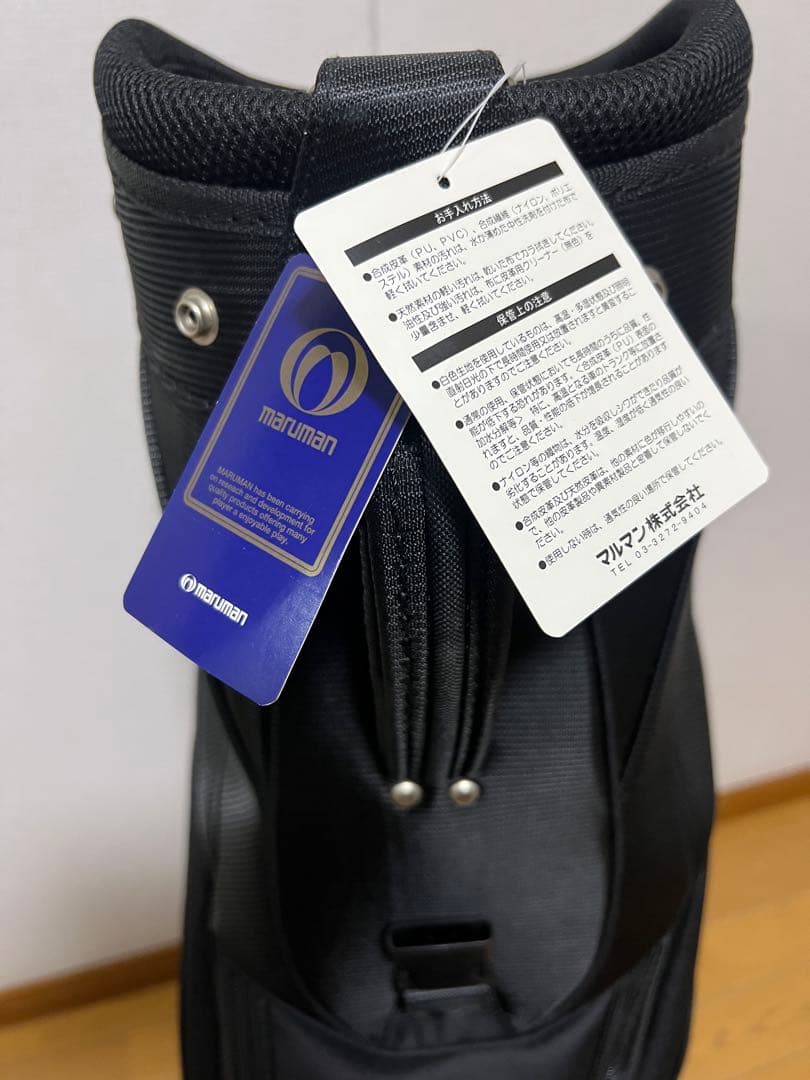 い*ご様 マルマンゴルフバッグ　　美品