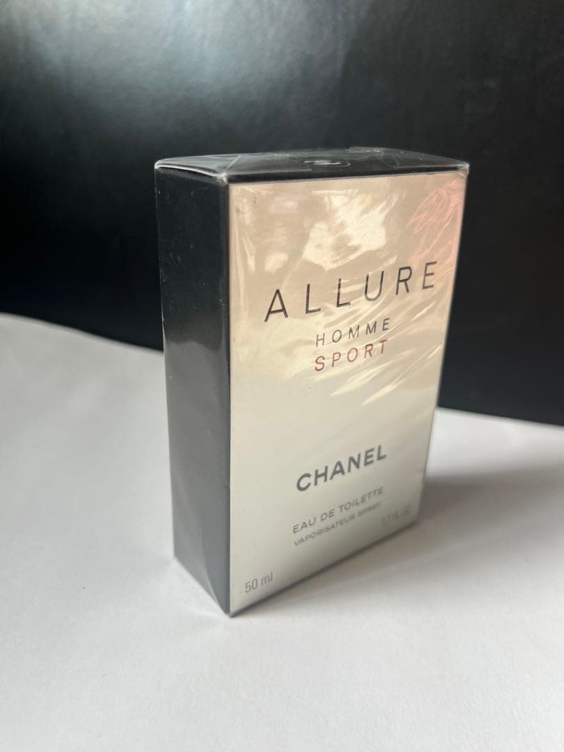 【未使用】CHANEL ALLURE HOMME SPORT オードトワレ　新品