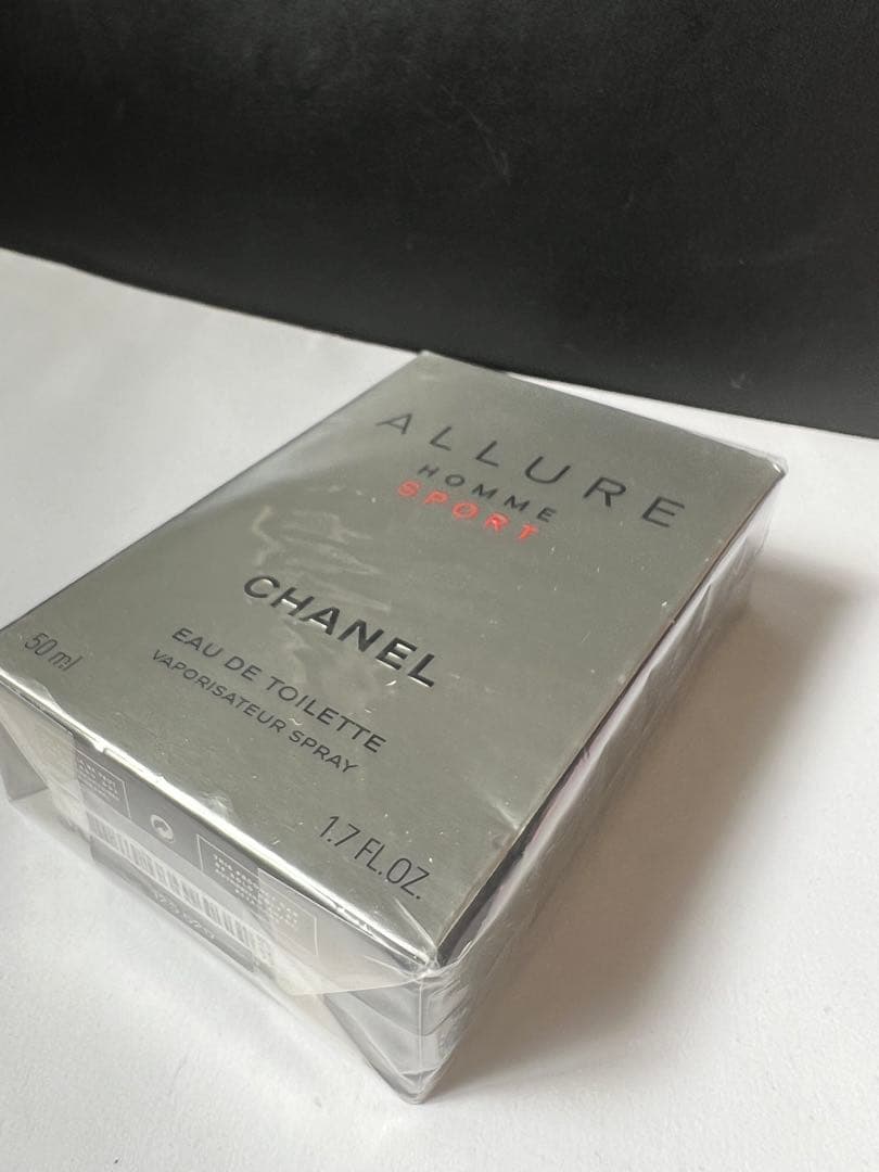 【未使用】CHANEL ALLURE HOMME SPORT オードトワレ　新品