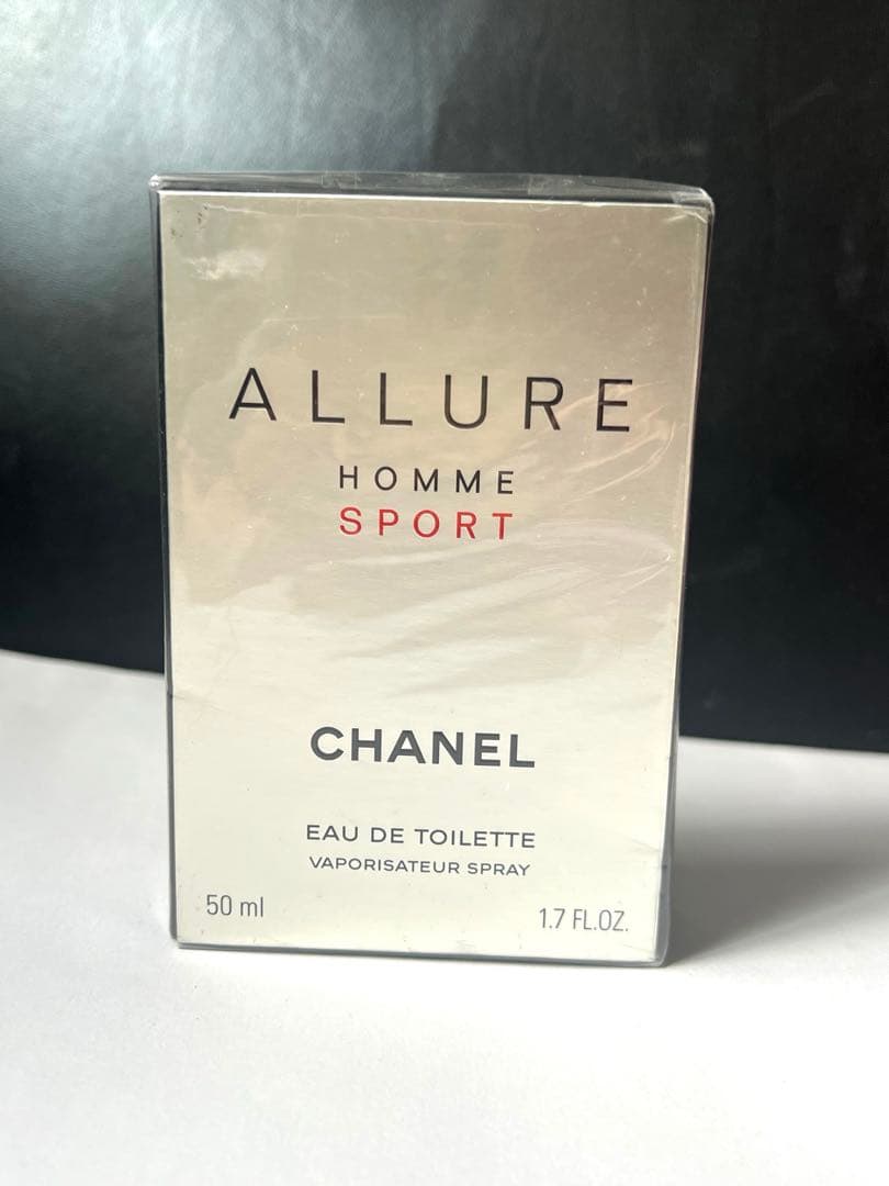 【未使用】CHANEL ALLURE HOMME SPORT オードトワレ　新品