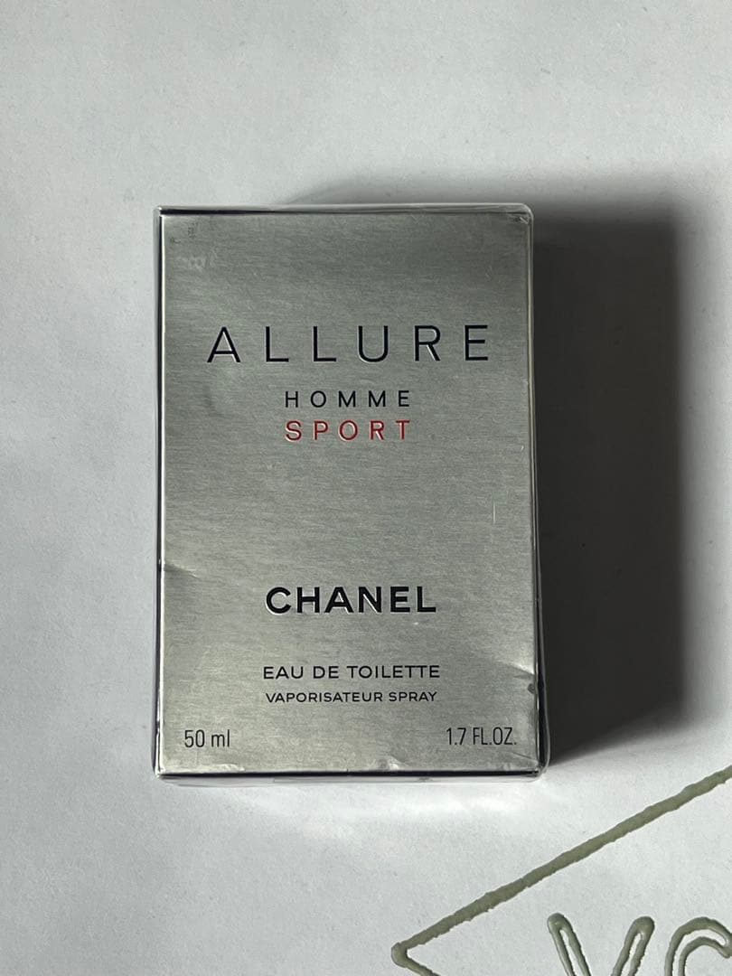 【未使用】CHANEL ALLURE HOMME SPORT オードトワレ　新品