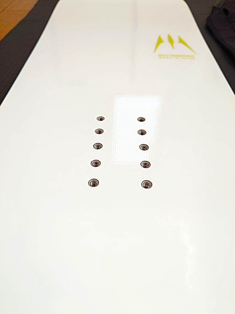 【最新】25-26 MOSS X Ti 157.5★滑走1回・プレチューン済み★