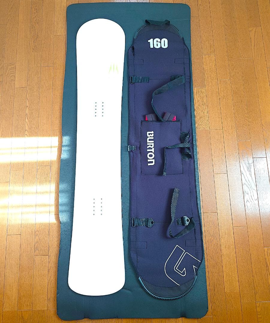 【最新】25-26 MOSS X Ti 157.5★滑走1回・プレチューン済み★