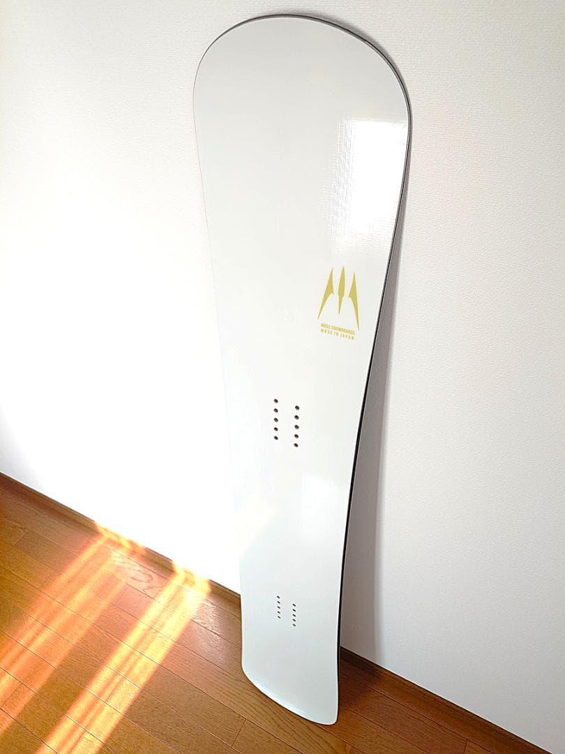 【最新】25-26 MOSS X Ti 157.5★滑走1回・プレチューン済み★