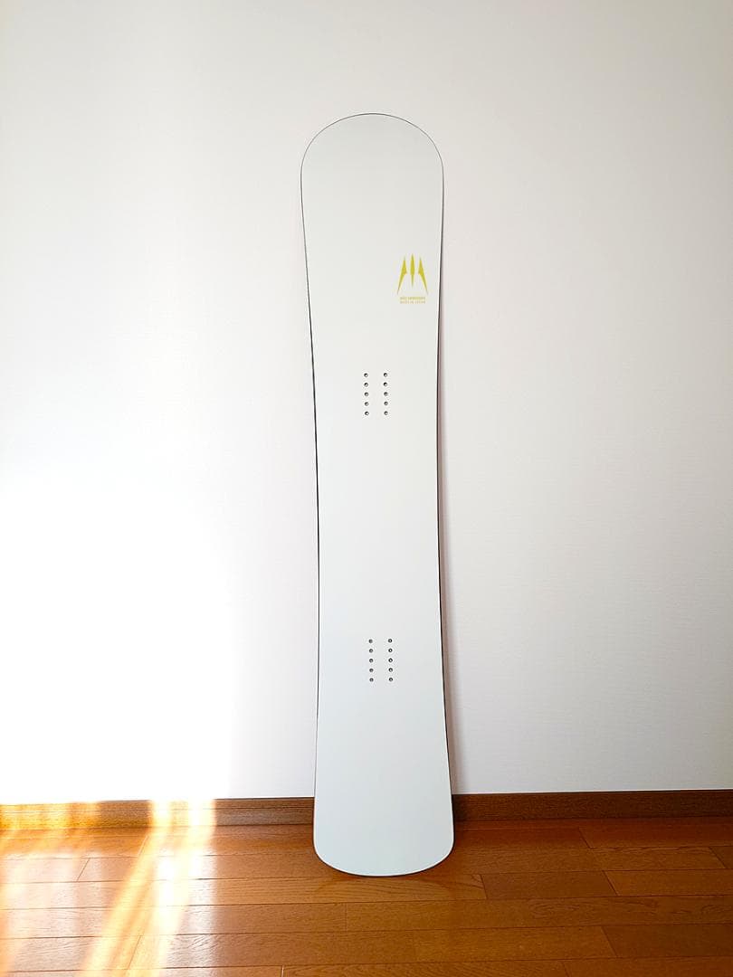 【最新】25-26 MOSS X Ti 157.5★滑走1回・プレチューン済み★