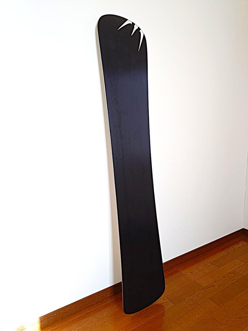 【最新】25-26 MOSS X Ti 157.5★滑走1回・プレチューン済み★