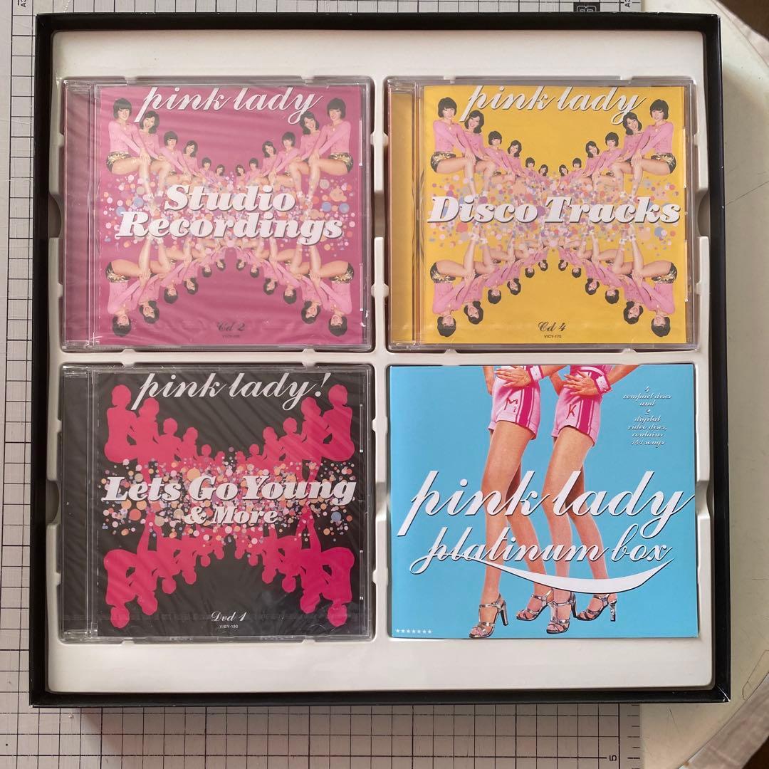 PINK LADY 「PLATINUM BOX」　 4CD+2 DVD