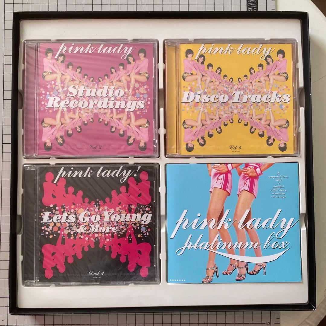 PINK LADY 「PLATINUM BOX」　 4CD+2 DVD
