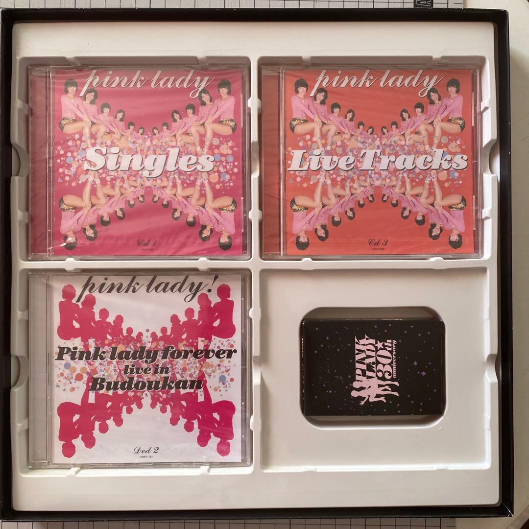 PINK LADY 「PLATINUM BOX」　 4CD+2 DVD