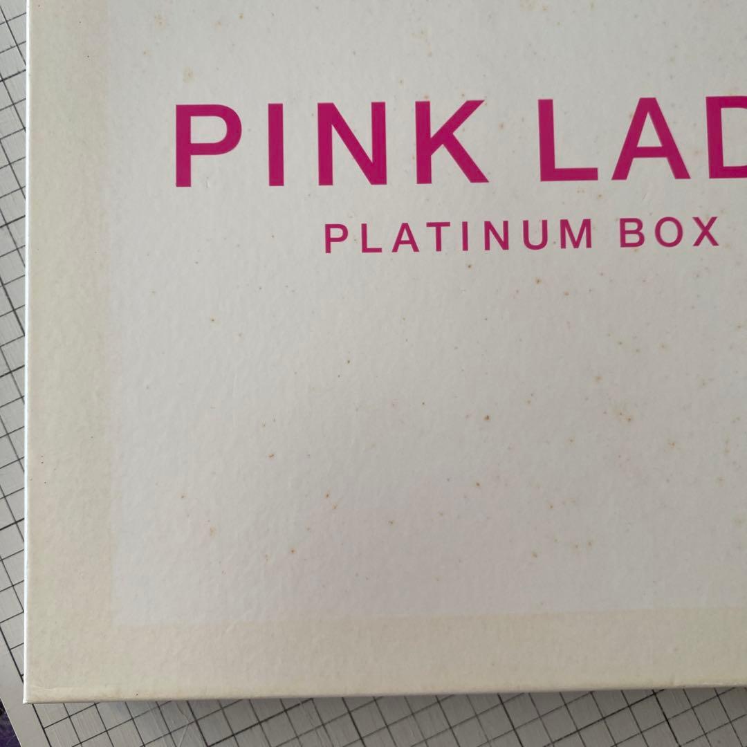 PINK LADY 「PLATINUM BOX」　 4CD+2 DVD