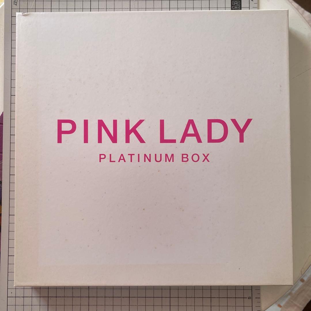 PINK LADY 「PLATINUM BOX」　 4CD+2 DVD