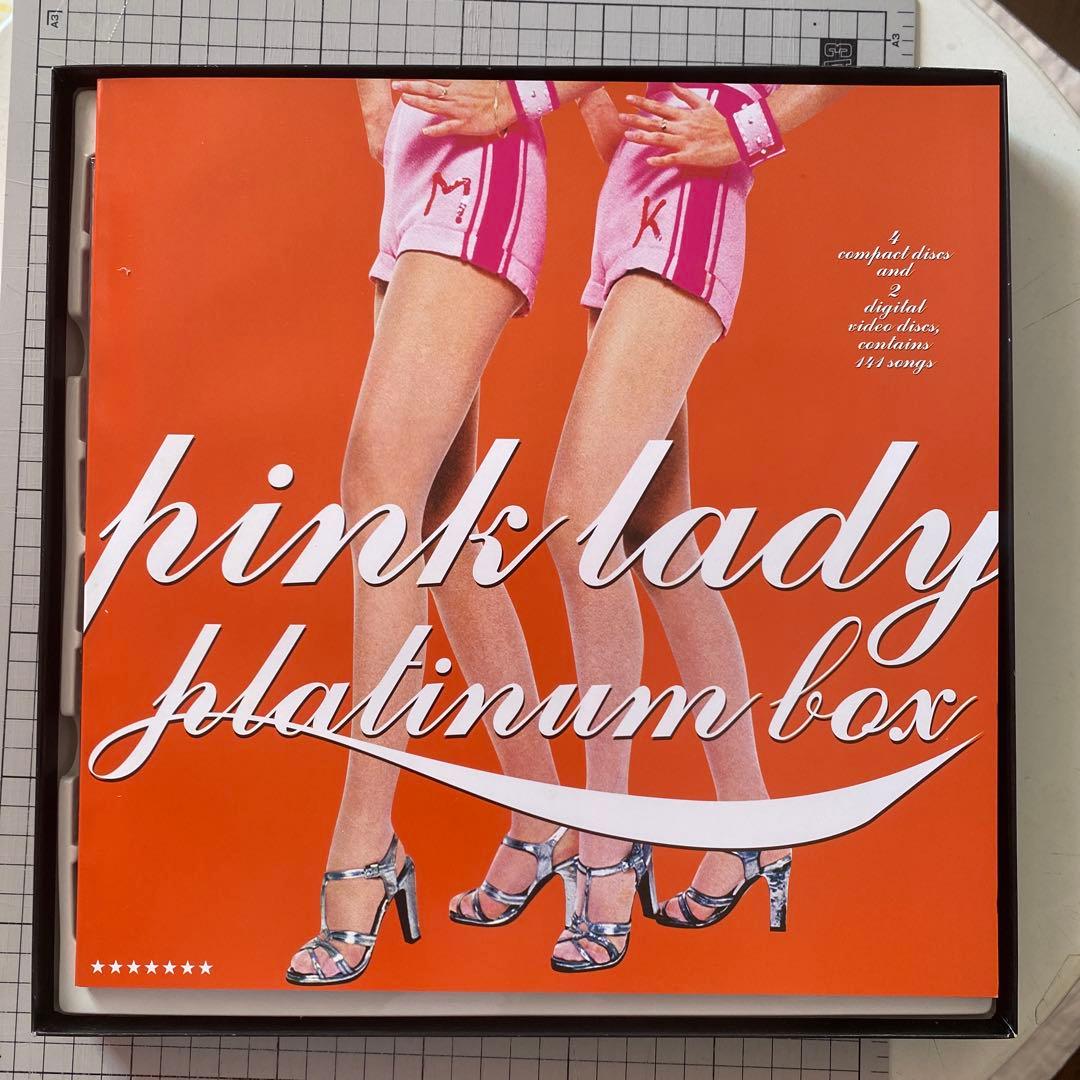 PINK LADY 「PLATINUM BOX」　 4CD+2 DVD