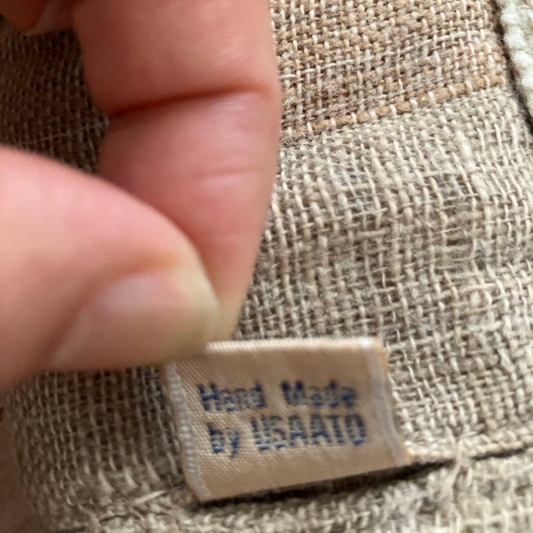 うさとの生地　座布団