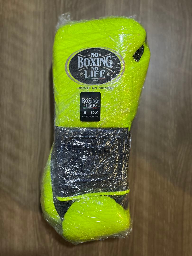 NO BOXING NO LIFE ボクシンググローブ