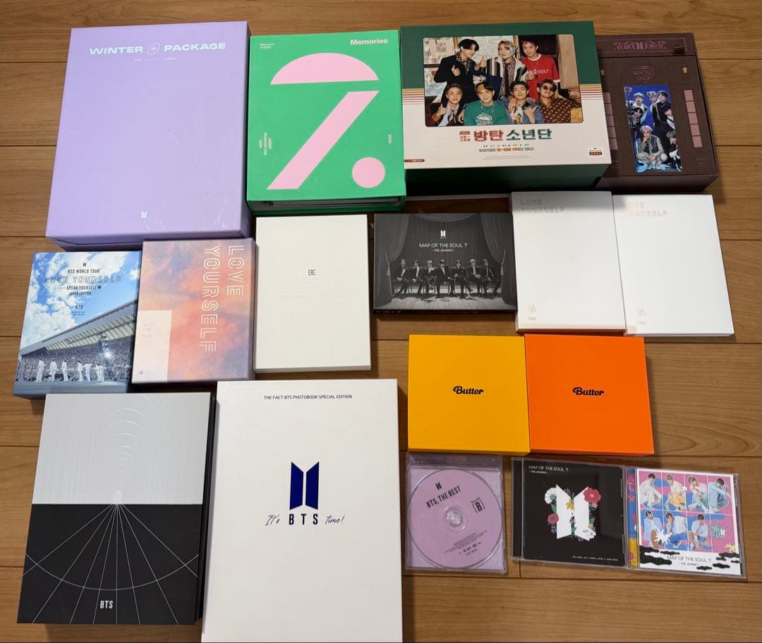 BTS DVD グッズ　セットまとめ売り　バンタン