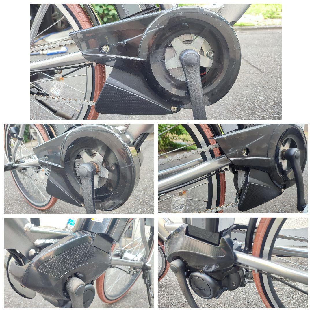 大容量12.3ah カスタム PAS CITY X ミラーシルバー