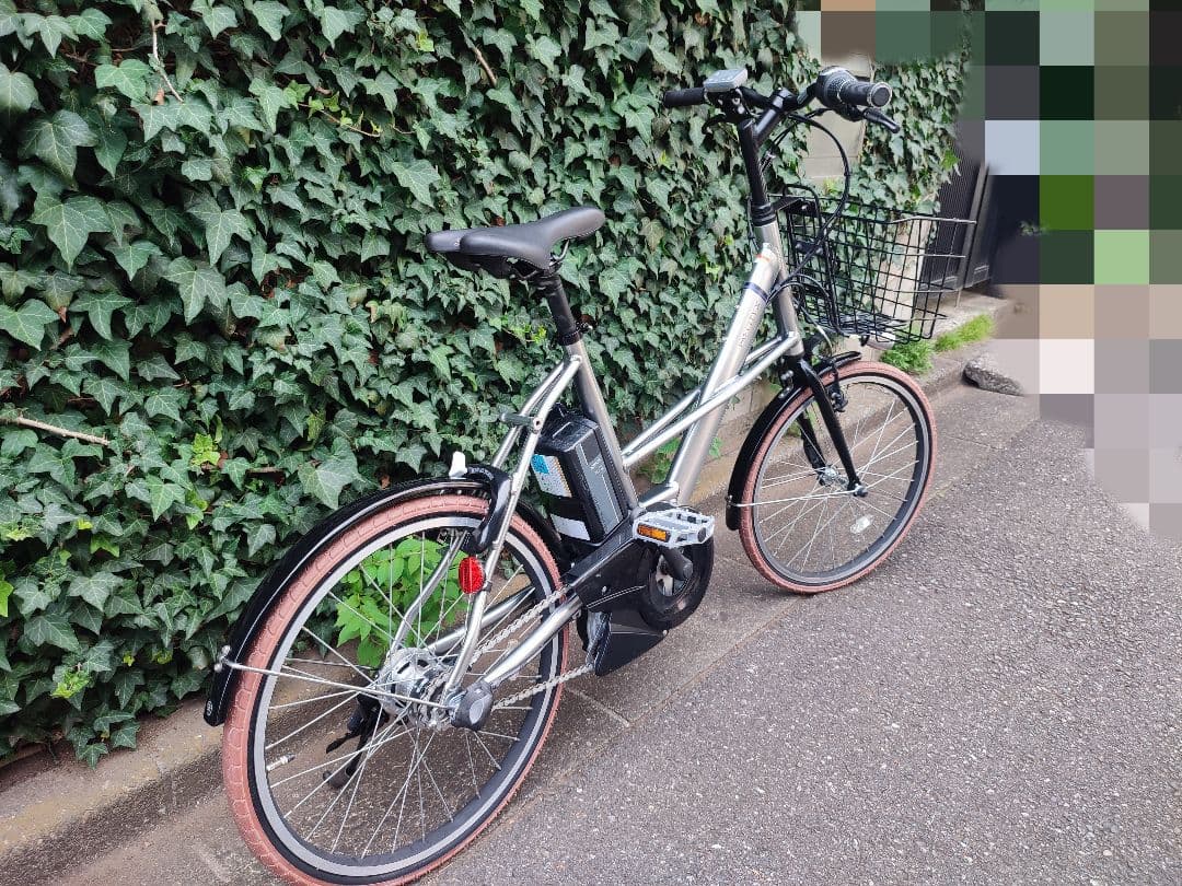 大容量12.3ah カスタム PAS CITY X ミラーシルバー