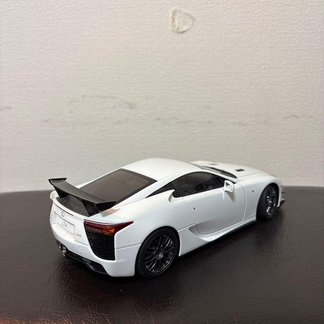 AUTOart Lexus LFAのNürburgringパッケージ　1/18
