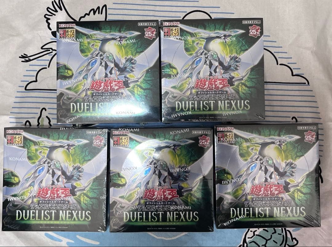 遊戯王OCGデュエルモンスターズ DUELIST NEXUS 5BOX