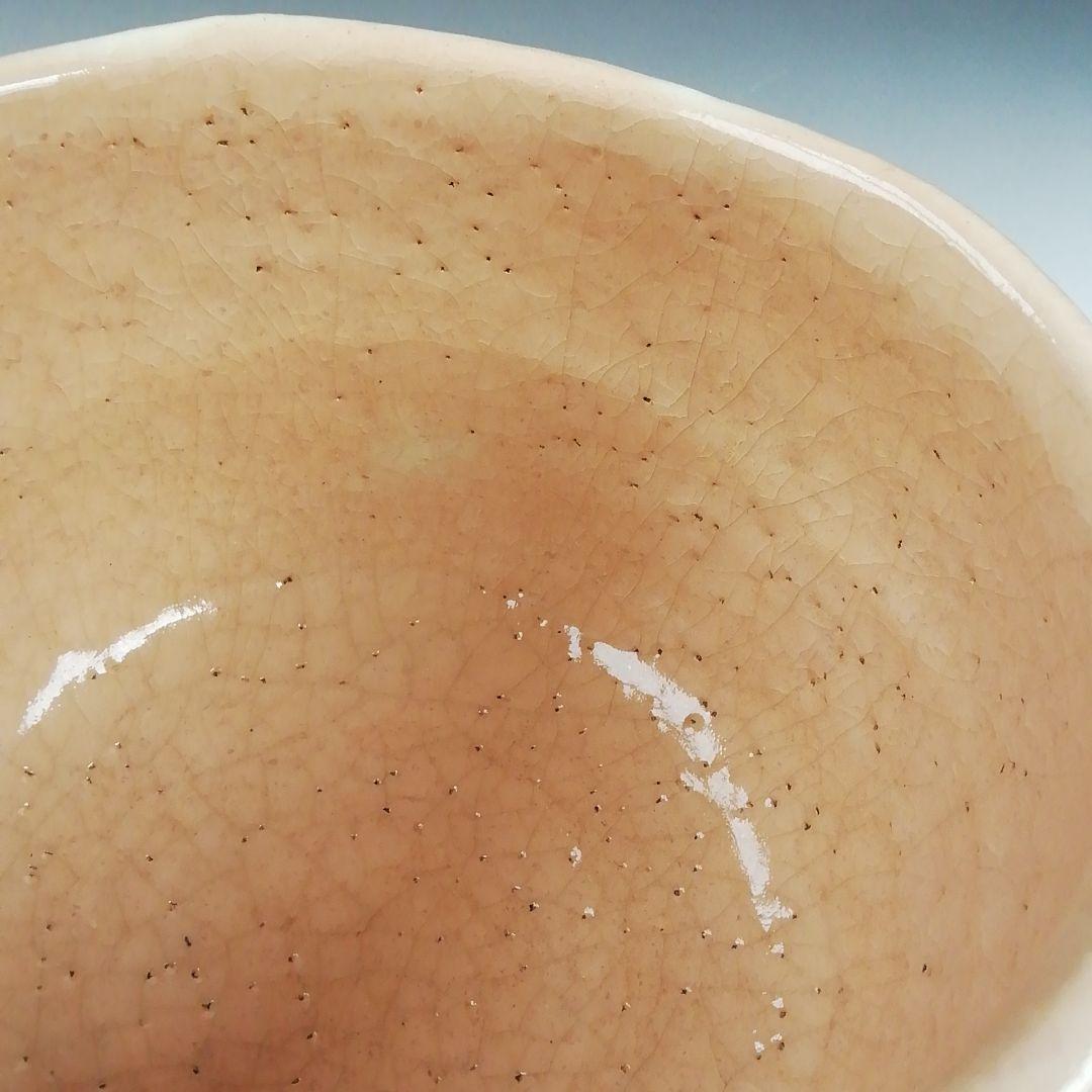 Ｔ４２１　茶碗　『虎渓三笑』『吉村楽入 造』　共箱　抹茶碗　茶道具