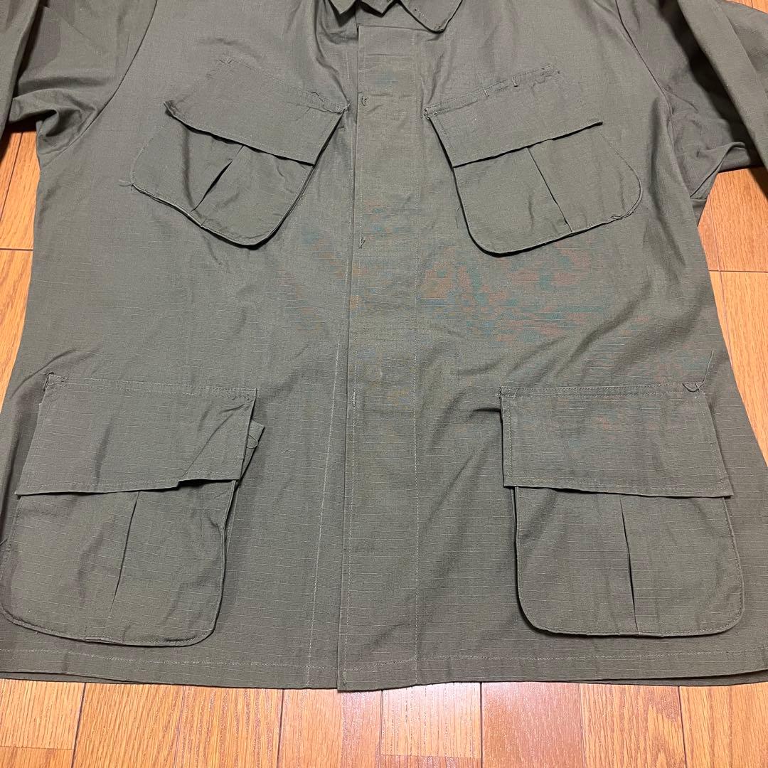 ジャケット・アウター 60s U.S.ARMY Jungle Fatigue Jacket \"5th\"