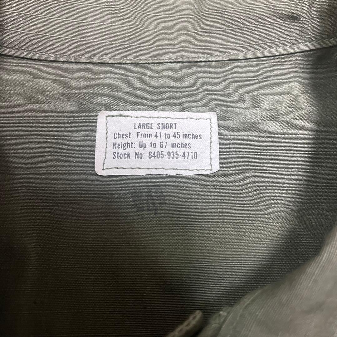 ジャケット・アウター 60s U.S.ARMY Jungle Fatigue Jacket \"5th\"