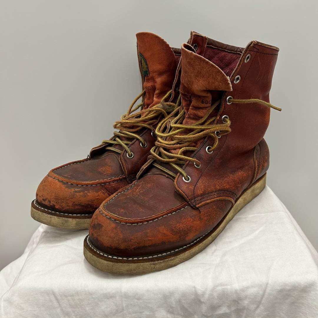 【半円犬ダグ 】レッドウィング 877 サイズ:81/2EE REDWING