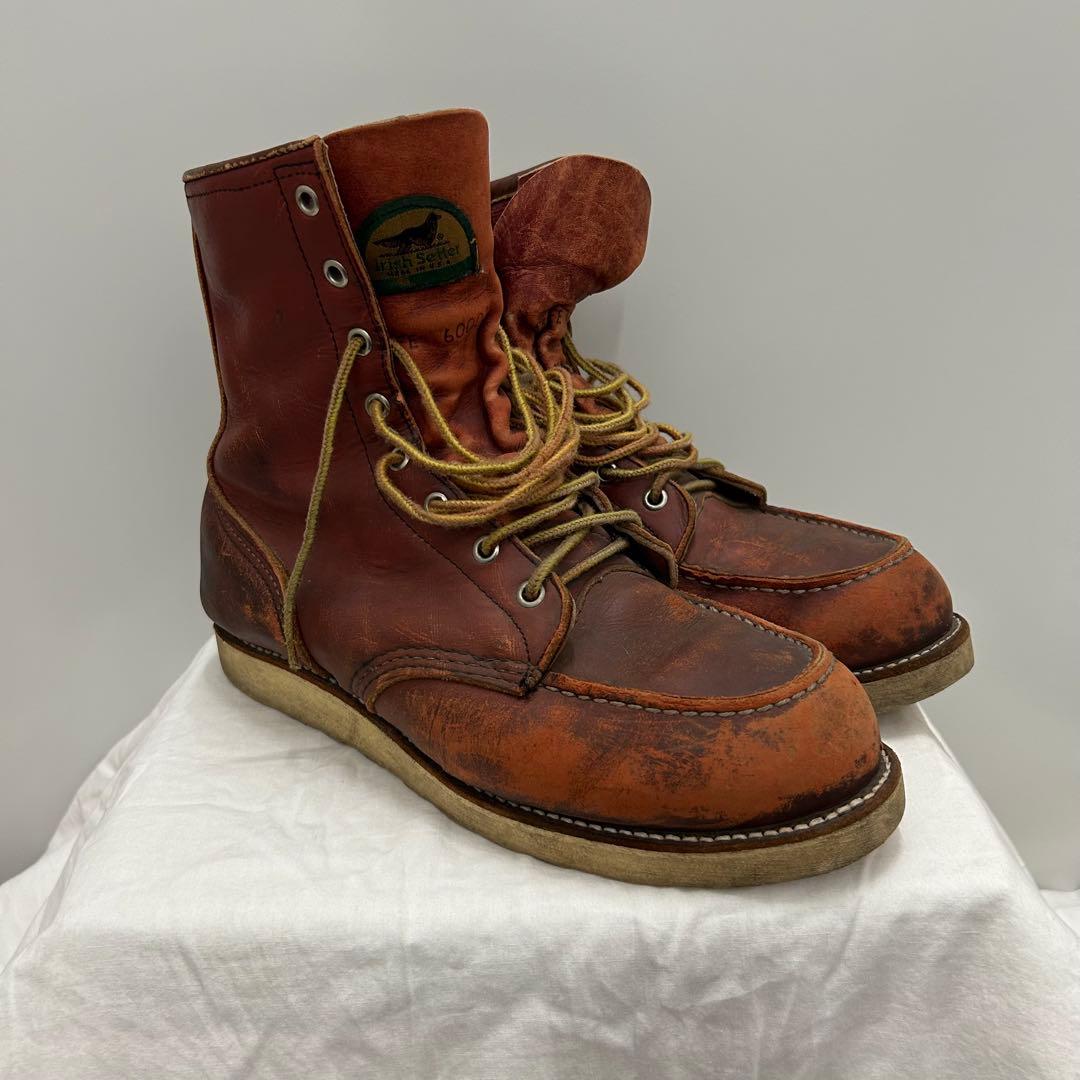 【半円犬ダグ 】レッドウィング 877 サイズ:81/2EE REDWING