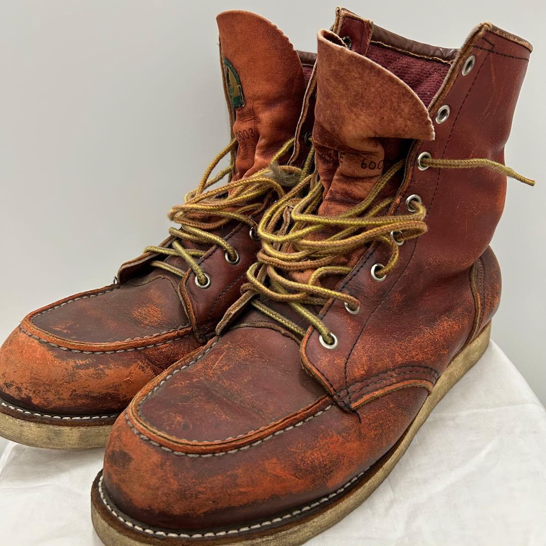 【半円犬ダグ 】レッドウィング 877 サイズ:81/2EE REDWING