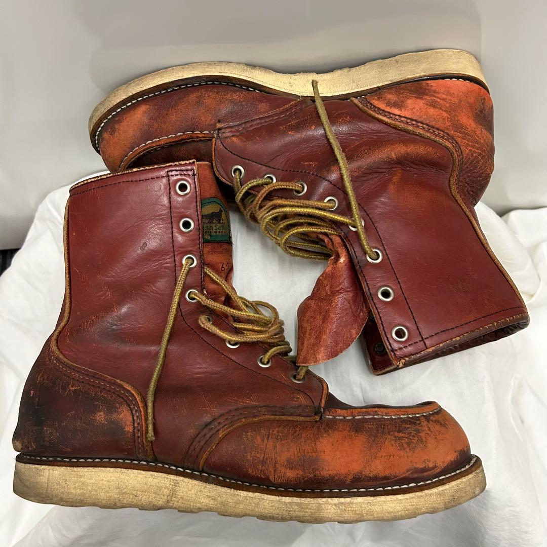 【半円犬ダグ 】レッドウィング 877 サイズ:81/2EE REDWING