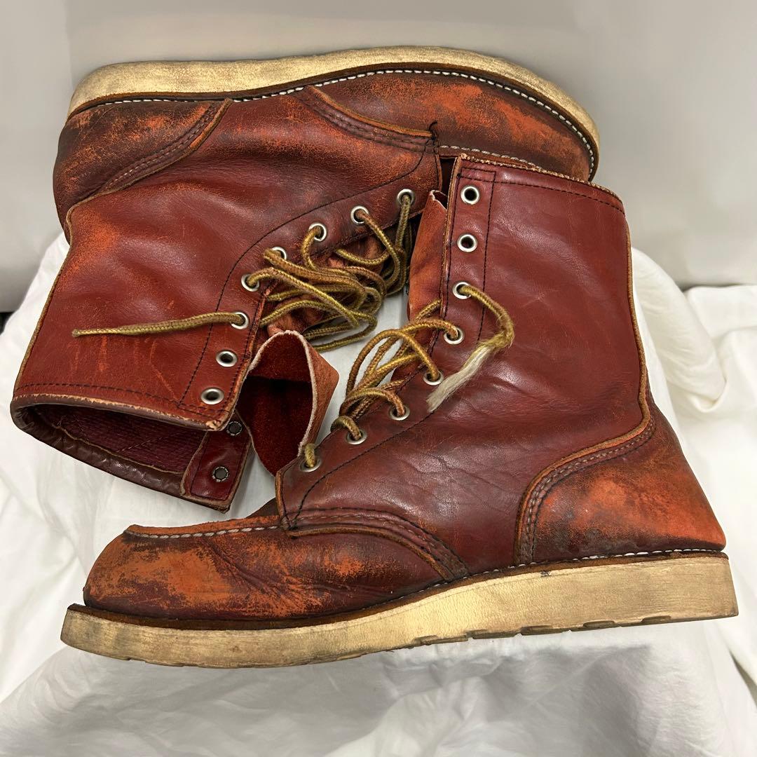 【半円犬ダグ 】レッドウィング 877 サイズ:81/2EE REDWING