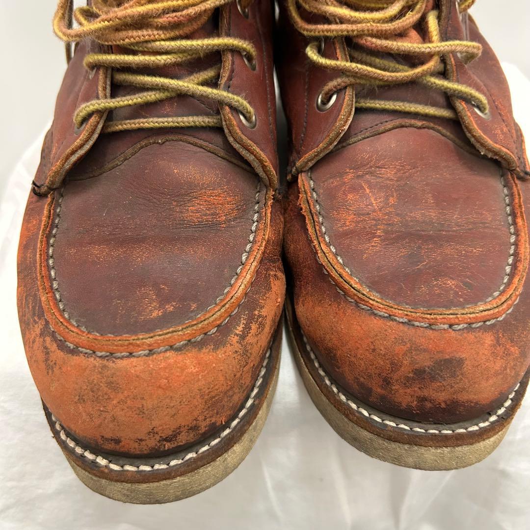 【半円犬ダグ 】レッドウィング 877 サイズ:81/2EE REDWING