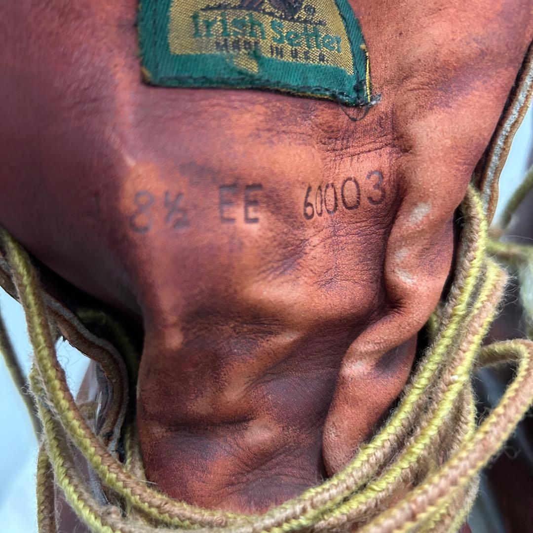 【半円犬ダグ 】レッドウィング 877 サイズ:81/2EE REDWING